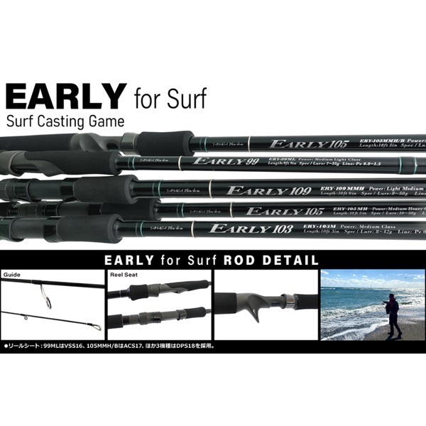 EARLY for Surf